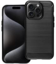 Juodas dėklas Apple iPhone 16 Pro telefonui "Carbon 2.0"