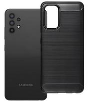 Juodas dėklas Samsung Galaxy A32 LTE (4G) telefonui "Carbon 2.0"