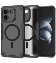 Matinis juodas dėklas Xiaomi Redmi Note 17 Pro Max 5G telefonui "Tech-Protect Rugged Shield Magsafe"