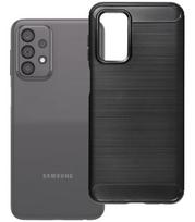 Juodas dėklas Samsung Galaxy A23 5G telefonui "Carbon 2.0"