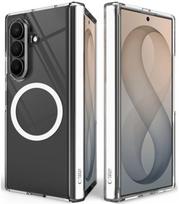 Skaidrus dėklas Samsung Galaxy Fold 7 / 8 Ultra telefonui "Tech-Protect MagPeak Magsafe"