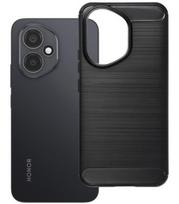 Juodas dėklas Honor 400 5G telefonui "Carbon 2.0"