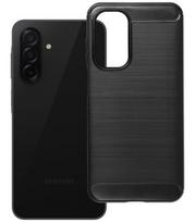 Juodas dėklas Samsung Galaxy A26 5G telefonui "Carbon 2.0"