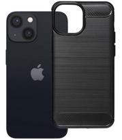 Juodas dėklas Apple iPhone 13 Mini telefonui "Carbon 2.0"
