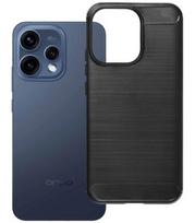 Juodas dėklas Oppo Reno 15 5G telefonui "Carbon 2.0"
