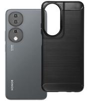 Juodas dėklas Oppo A54 5G / A74 5G / A93 5G telefonui "Carbon 2.0"