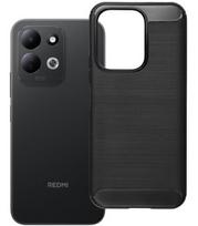 Juodas dėklas Xiaomi Redmi 17 4G / 5G telefonui "Carbon 2.0"