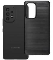 Juodas dėklas Samsung Galaxy A53 5G telefonui "Carbon 2.0"