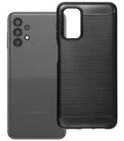 Juodas dėklas Samsung Galaxy A13 4G telefonui "Carbon 2.0"