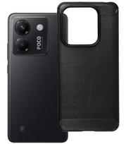 Juodas dėklas Xiaomi Poco M7 Pro telefonui "Carbon 2.0"