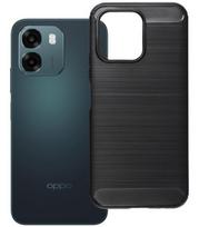 Juodas dėklas Oppo A6 telefonui "Carbon 2.0"