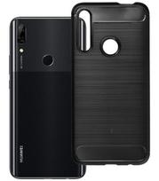 Juodas dėklas Huawei P Smart Z telefonui "Carbon 2.0"