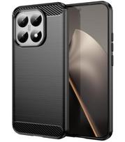 Juodas dėklas Xiaomi 15T telefonui "Carbon 2.0"