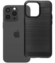 Juodas dėklas Apple iPhone 15 Pro Max telefonui "Carbon 2.0"