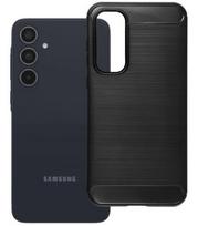 Juodas dėklas Samsung Galaxy A35 5G telefonui "Carbon 2.0"