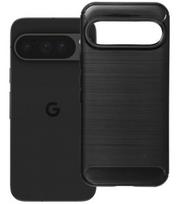 Juodas dėklas Google Pixel 9 Pro telefonui "Carbon 2.0"