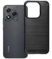 Juodas dėklas Honor 400 Lite telefonui "Carbon 2.0"