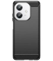 Juodas dėklas Oppo A40 telefonui "Carbon 2.0"