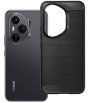 Juodas dėklas Honor 400 Pro telefonui "Carbon 2.0"
