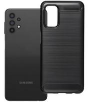 Juodas dėklas Samsung Galaxy A32 5G telefonui "Carbon 2.0"
