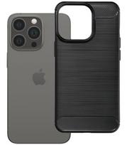 Juodas dėklas Apple iPhone 13 Pro telefonui "Carbon 2.0"
