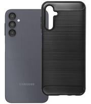 Juodas dėklas Samsung Galaxy A14 4G / 5G telefonui "Carbon 2.0"