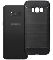 Juodas dėklas Samsung Galaxy S8 telefonui "Carbon 2.0"