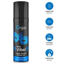Orgie Sexy Vibe skystas vibratorius, 15 ml