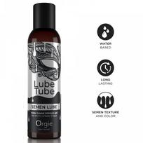 Orgie Lube Tube vandens pagrindo lubrikantas, spermos išvaizdos, 150 ml
