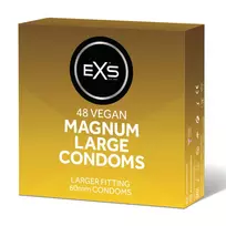 EXS Magnum Large latekso prezervatyvas, 60 mm, 48 vnt.