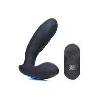 XR Brands P-Thump prostatos masažuoklis, juodas
