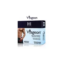 SHS Viageon maisto papildas vyrams, 4 kapsulės