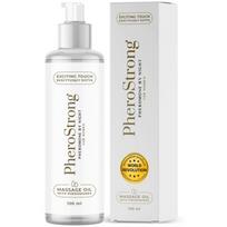 Pherostrong By Night masažo aliejus su feromonais, 100 ml