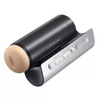 Lovense Solace Pro automatinis masturbatorius, juodas