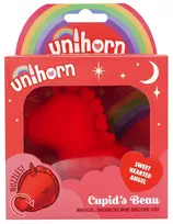 Unihorn Cupids Beau klitorio vibratorius, rožinis, 9 cm