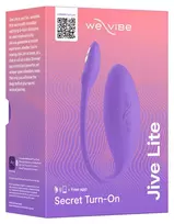We-Vibe Jive Lite vibruojantis kiaušinėlis, violetinis