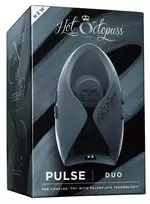 Hot Octopuss Pulse Duo 2025 automatinis masturbatorius, juodas