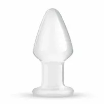 Gildo Glas analinis kaištis, borosilikatinio stiklo, 4,6 cm