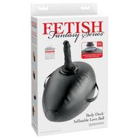 FETISH FANTASY SERIES pripučiama erotinė sėdynė su dildo, 41,9 cm
