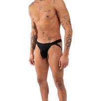 BURN 011 Double Black jockstrapas M