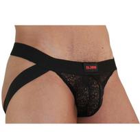 BURN 005 juodas jockstrapas XL