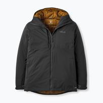 Vyriška pašiltinta striukė Rab Xenair Alpine Jacket black
