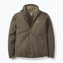 Vyriška pašiltinta striukė Rab Xenair Alpine Light Jacket dark army