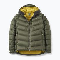 Vyriška pūsta striukė Rab Glaceon Pro Jacket army