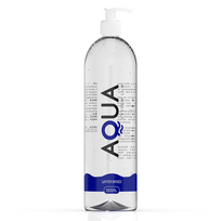 AQUA QUALITY - Vandens pagrindo lubrikantas 1000 ML