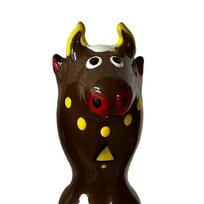 CONDOMERIE - Rankų darbo prezervatyvai BULL BLACK