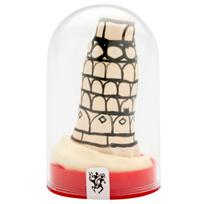CONDOMERIE - Rankomis dažyti prezervatyvai Pizos bokštas