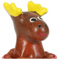 CONDOMERIE - Rankomis Tapyti Novelty Prezervatyvai Elnias