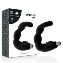 ADDICTED TOYS - Prostatos Masažuoklis Vibracija
