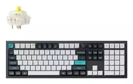 Keychron Q6 Max Full Size Banana Switch Carbon Black